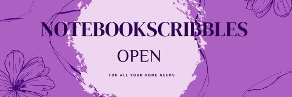 NotebookScribbl Profile Banner