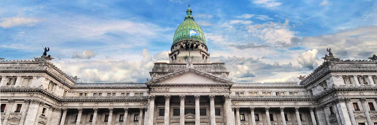 Senado TV Argentina banner