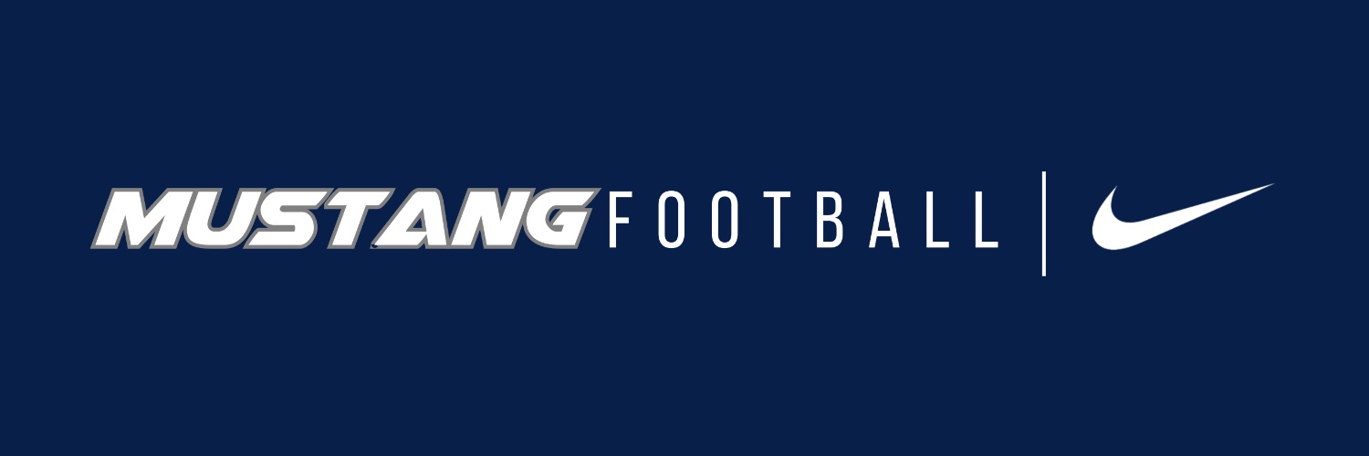Mustang Football Profile Banner