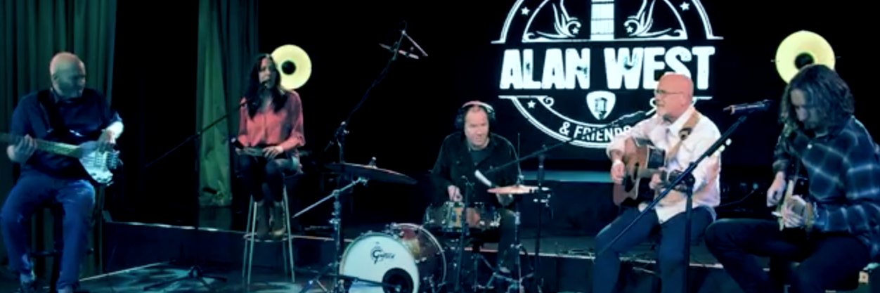 Alan West banner
