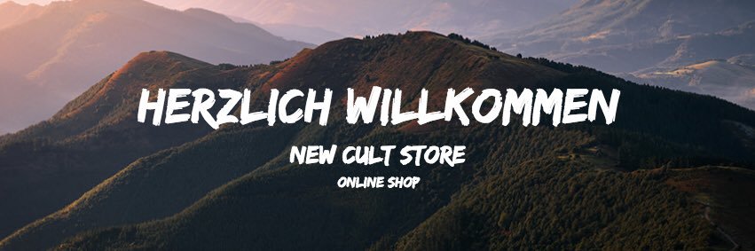 NewCultStore's profile banner image