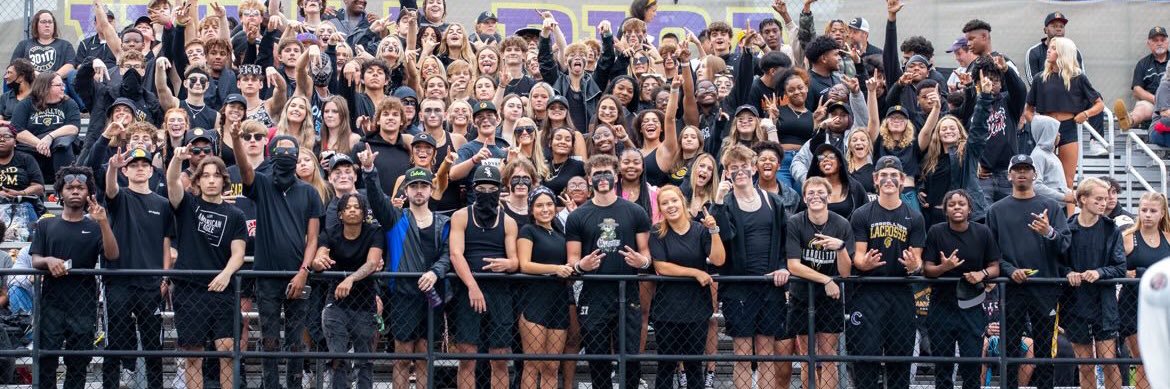 CHS Student Section banner