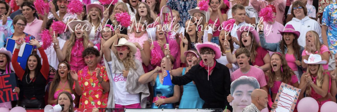 THN Student Section banner