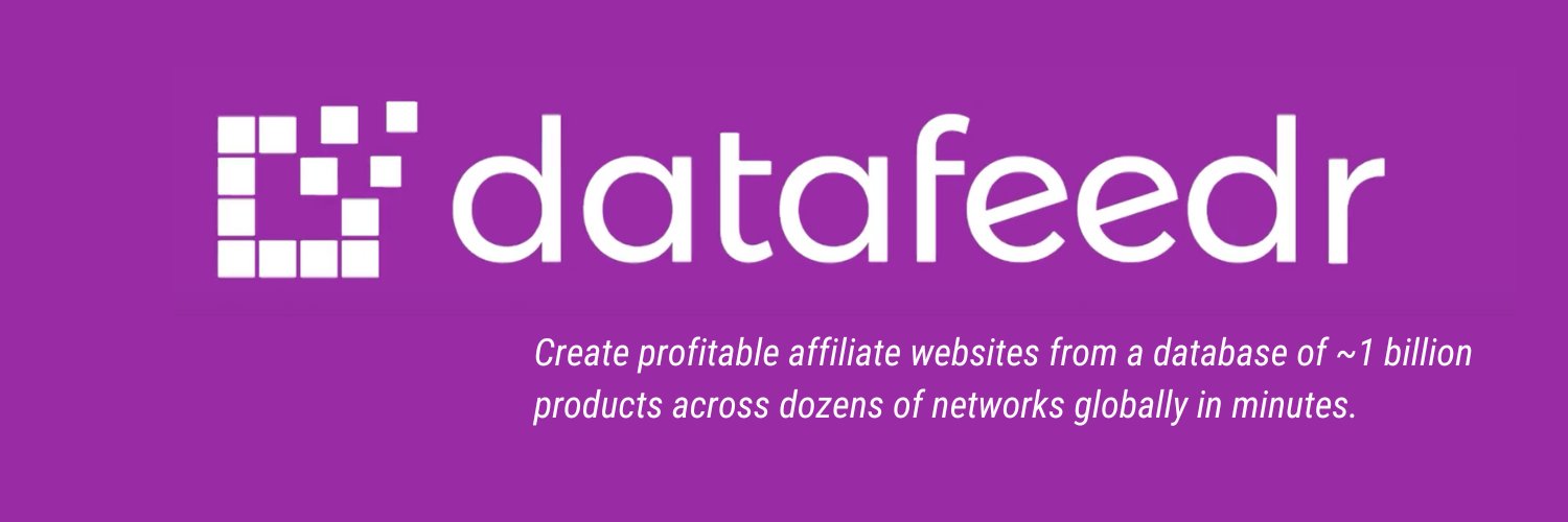 Datafeedr banner
