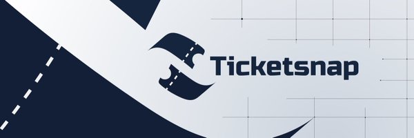 ticketsnap_ Profile Banner