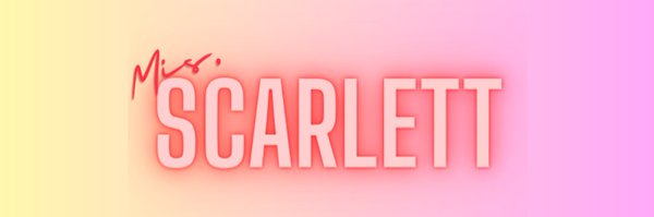 MsScarlett_br Profile Banner