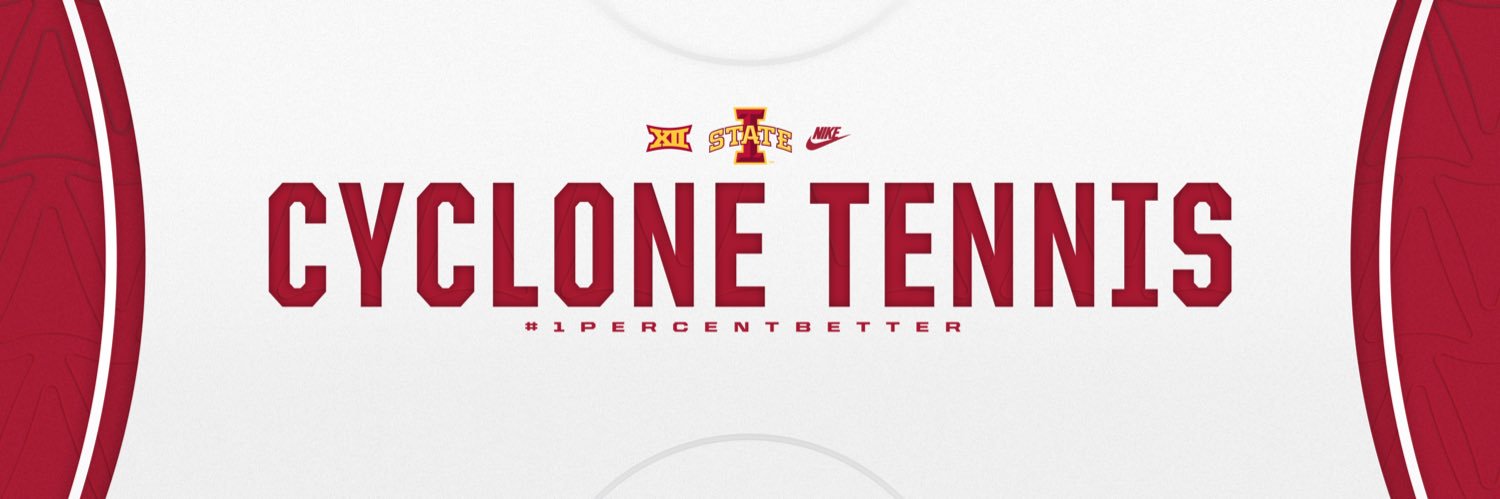 Iowa State Tennis banner