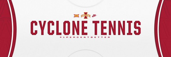 Iowa State Tennis Profile Banner