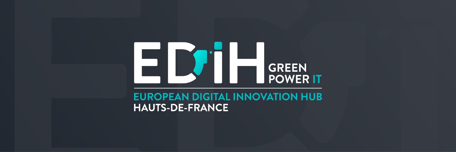 EDIH GreenPowerIT Hauts-de-France Profile Banner