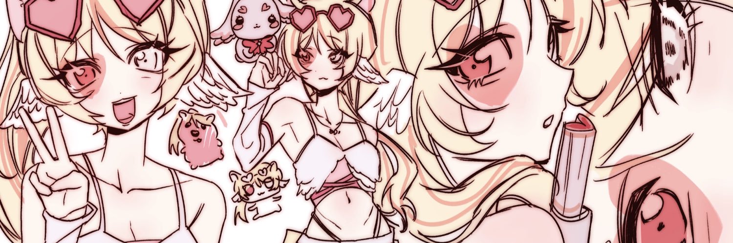 lovi .ᐟ 🪽💌 | VTUBER banner