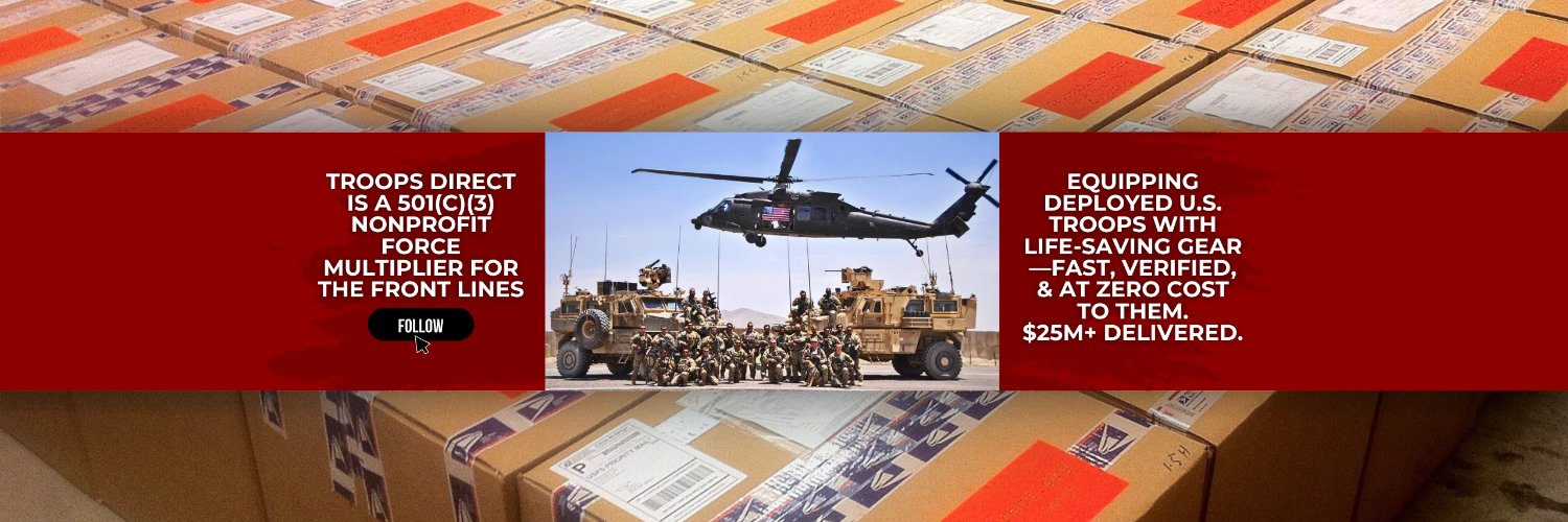 TroopsDirect's profile banner image