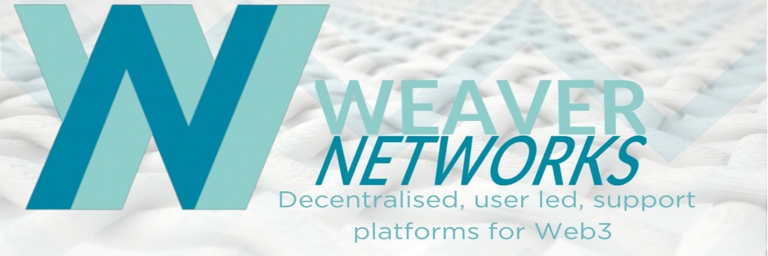 Weaver Networks banner