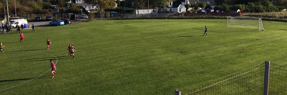 Caledonian Youth Club banner