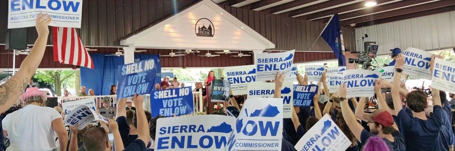 Sierra Enlow for Agriculture Commissioner Profile Banner