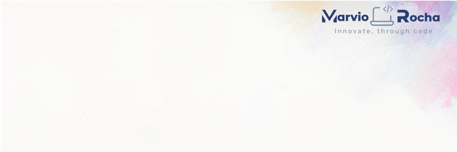 marviorocha's profile banner image