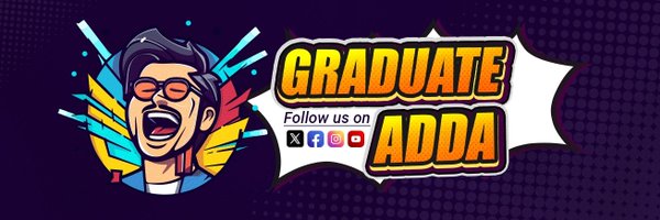 GraduateAdda Profile Banner