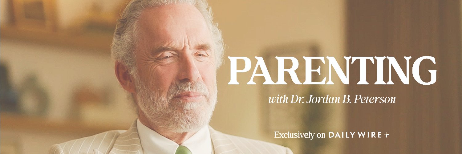 The Jordan B. Peterson Podcast's banner