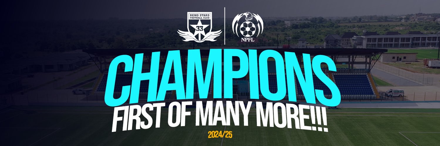 Remo Stars Sports Club's banner