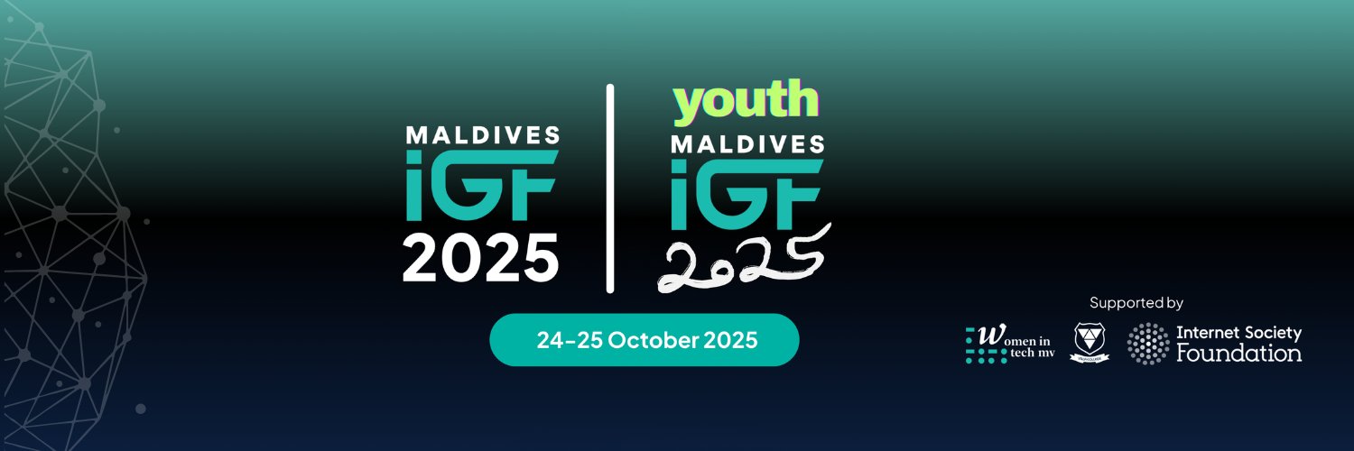 Maldives IGF banner