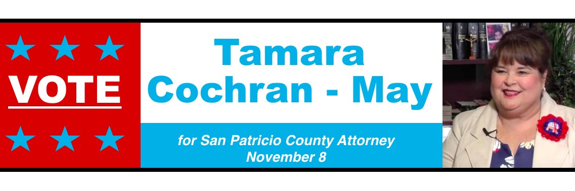 Tamara Cochran-May banner