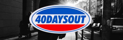 fourtydaysout banner