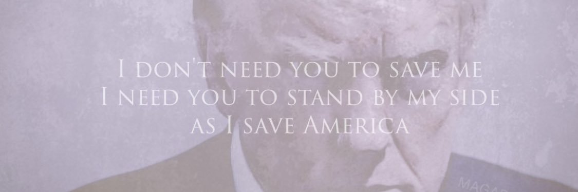 American Man banner