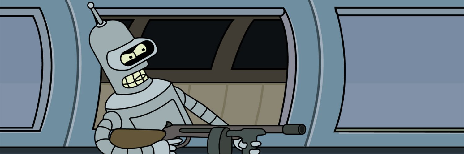 Futurama Bender banner
