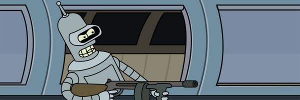 Futurama Bender Profile Banner