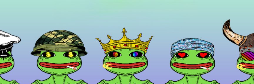 pepewontmiss's profile banner image