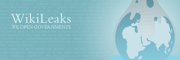 wikileaks Profile Banner