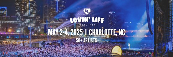 lovinlifefest Profile Banner