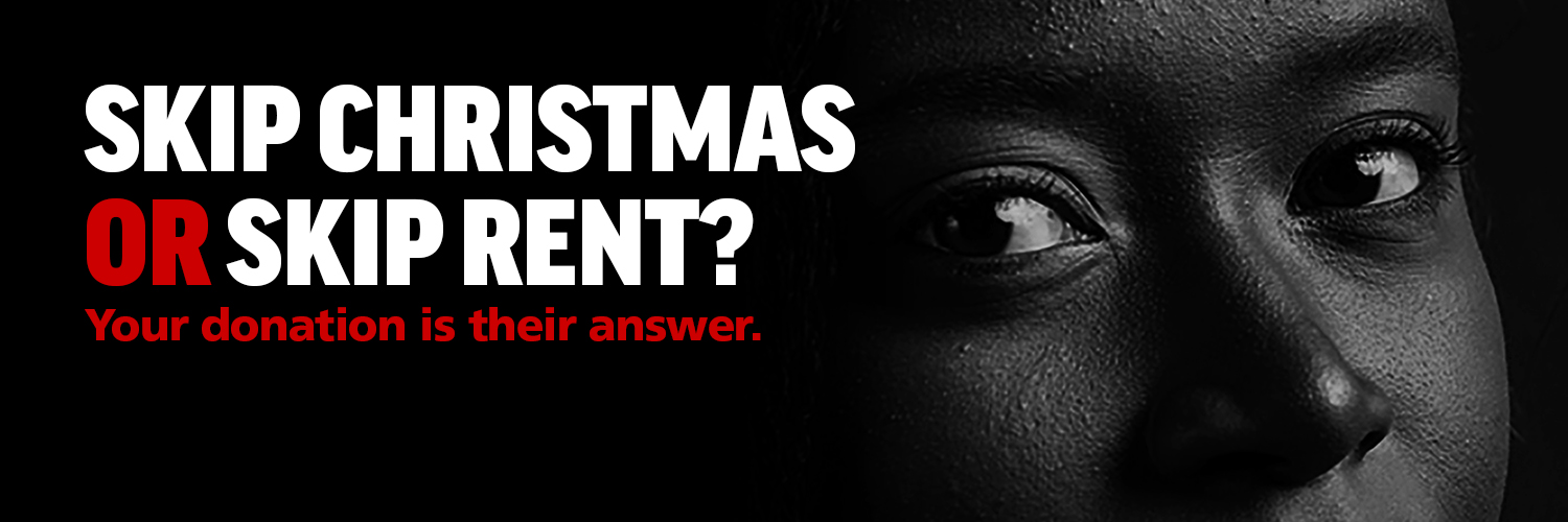 The Salvation Army - Calgary banner