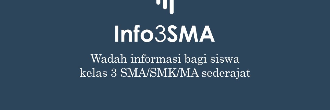 Info 3 SMA banner