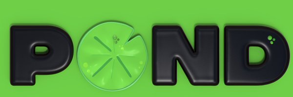 Pond Coin Profile Banner