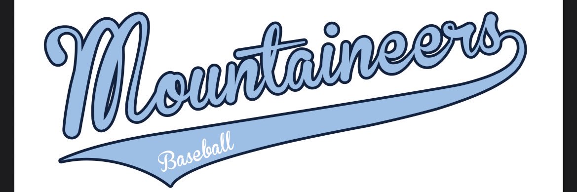 WOHS Mountaineers Baseball banner