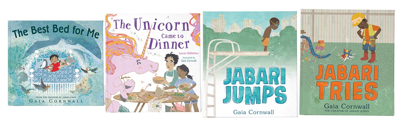 Gaia Cornwall banner