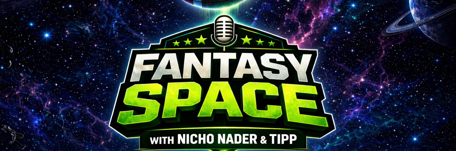 Fantasy 🏈Space Podcast banner