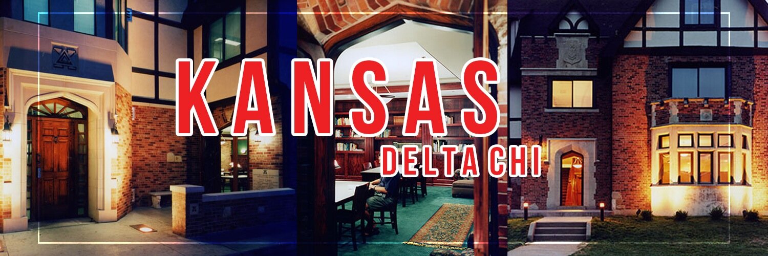 Kansas Delta Chi banner