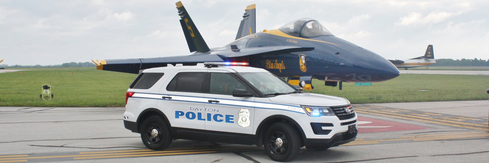 Dayton Police Dept. banner