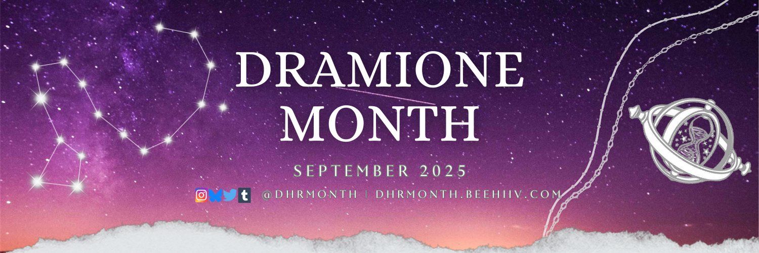Dramione Month banner