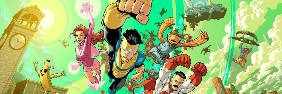 Invincible banner