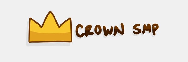 Crown SMP (Inactive) Profile Banner