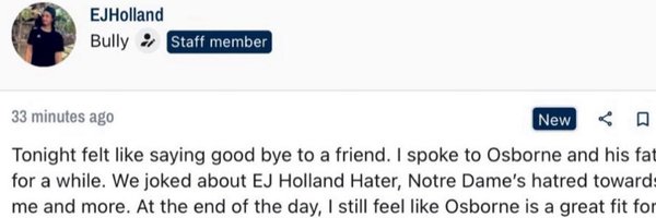 EJHollandHater Profile Banner