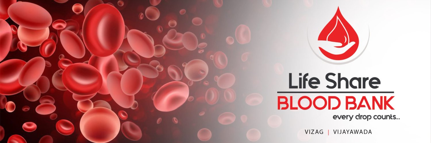 LifeShare Blood Bank banner