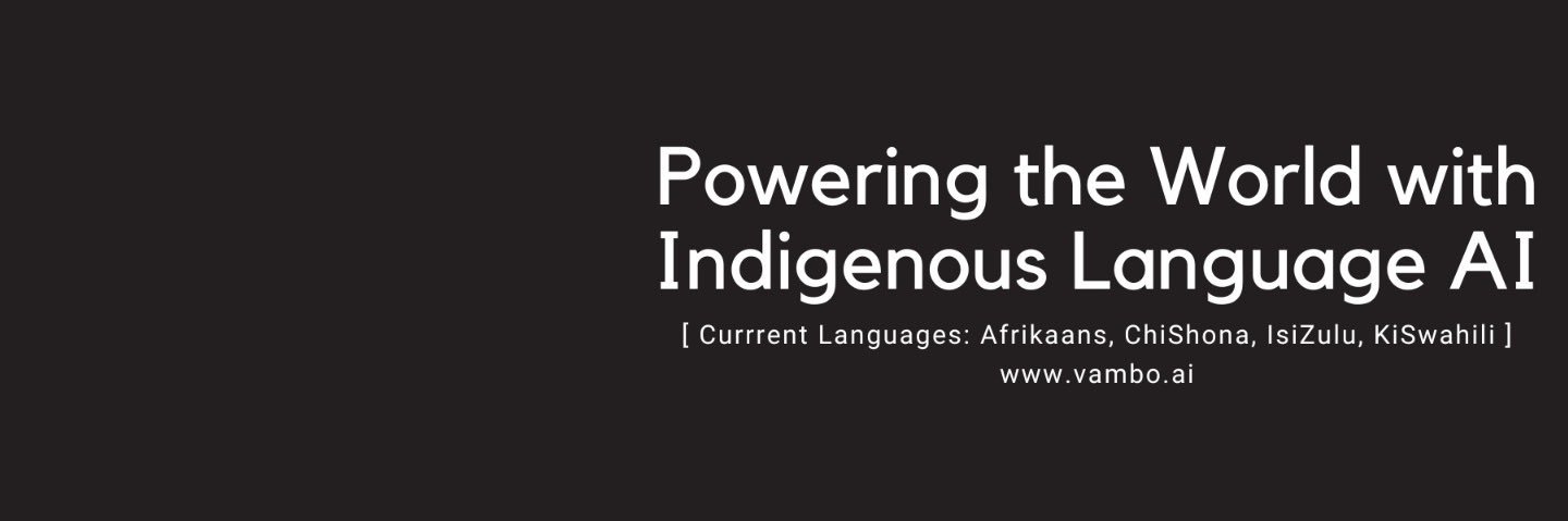 Vambo AI banner