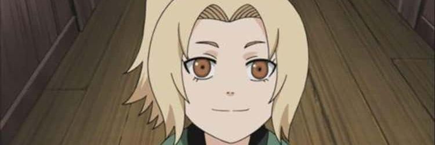 Young Tsunade Profile Banner