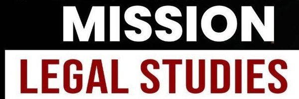 MISSION LEGAL STUDIES Profile Banner