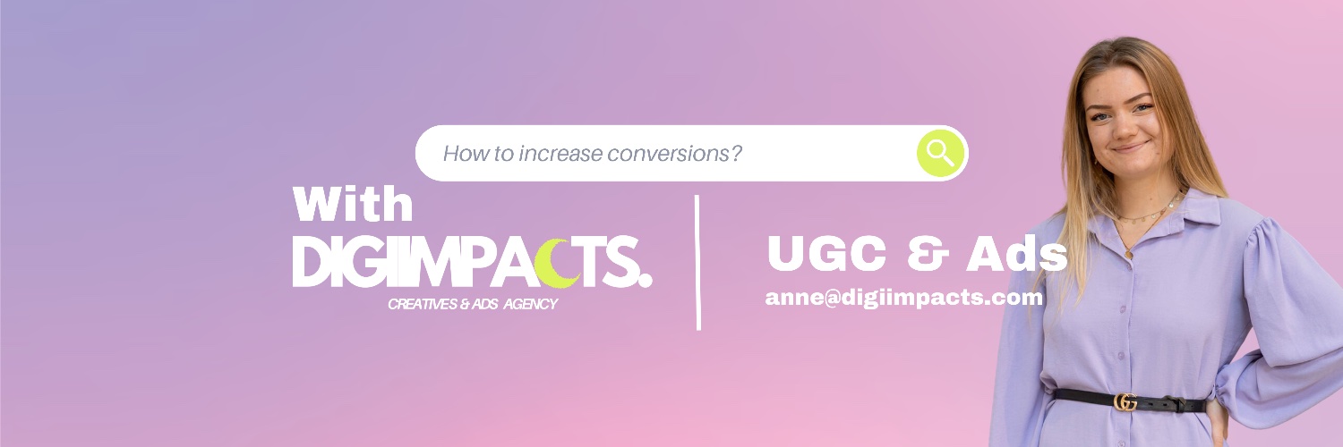 Digiimpacts | UGC & Ads banner