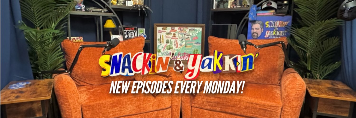 Snackin’ & Yakkin’ banner
