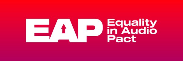 EqualityinAudio Profile Banner
